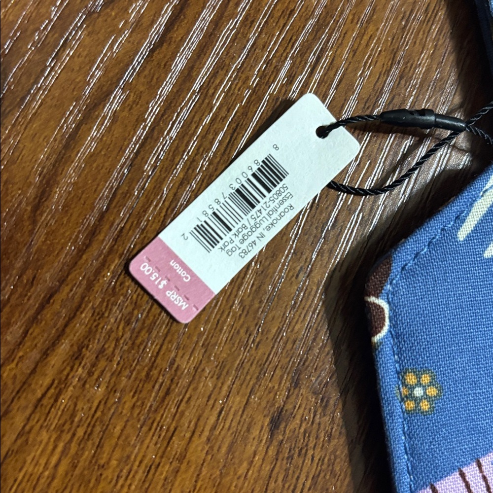Vera Bradley luggage tag - Picture 2 of 3